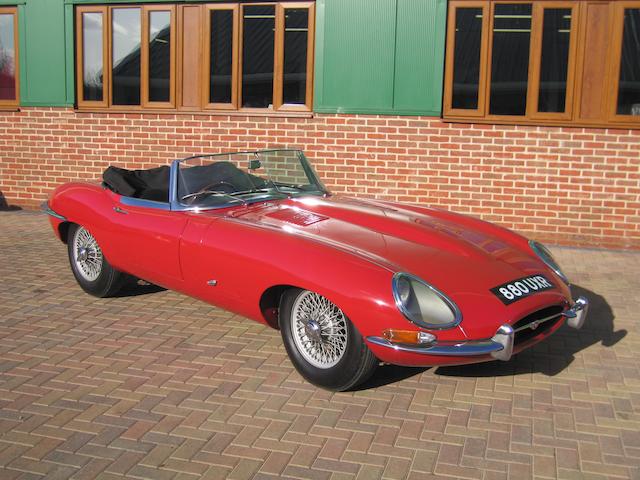 1961 Jaguar E-Type Series I 'Flat Floor' 3.8-Litre Roadster