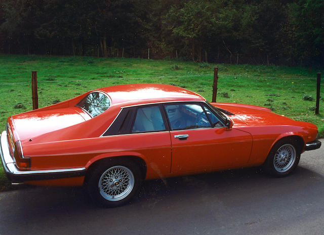 1991 Jaguar XJS V12 Le Mans Edition Coupé