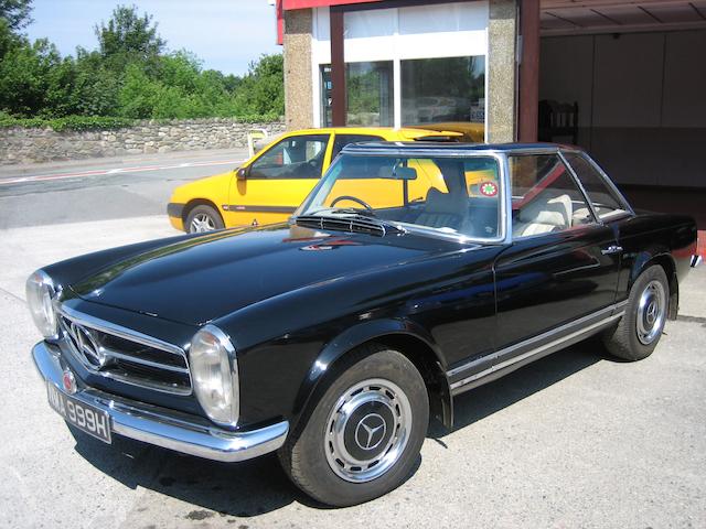 1969 Mercedes-Benz 280SL Coupé