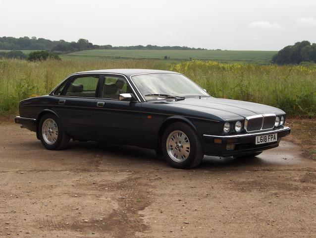 1994 Jaguar XJ6 Gold 3.2-Litre Saloon