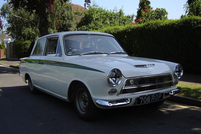 1963 Ford Lotus Cortina MkI Saloon