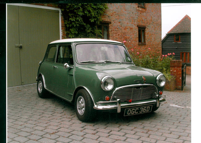 1966 Austin Mini Cooper 1,380cc Saloon