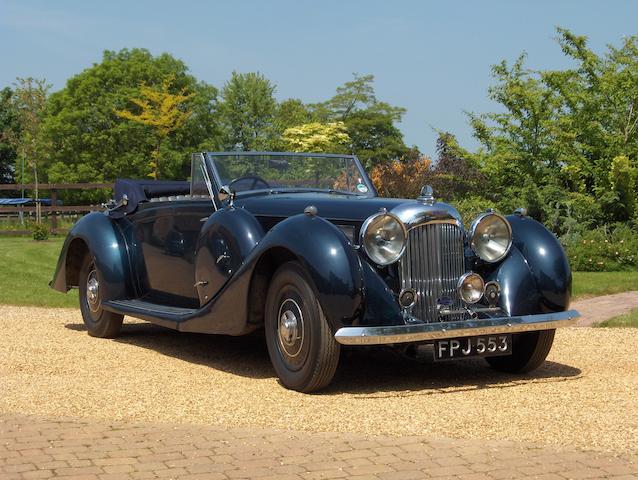 1937 Lagonda LG6 Drophead Coupé