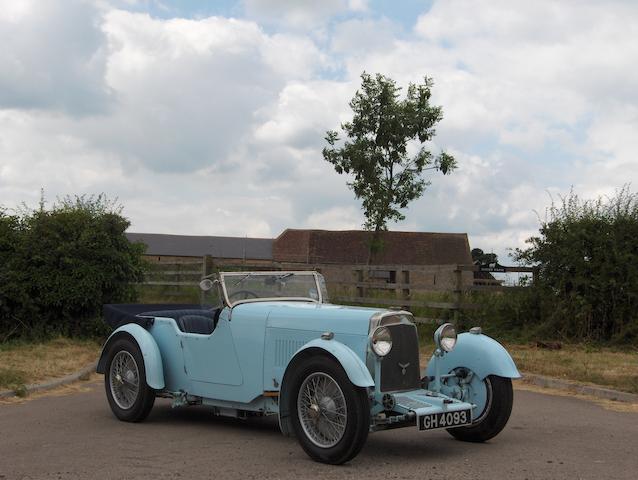 1930 Aston Martin 1.5-Litre International Short Chassis Tourer