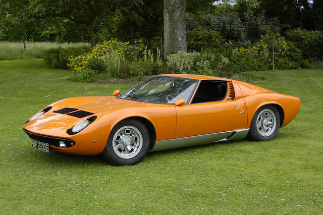 1966 Lamborghini Miura P400 Coupé