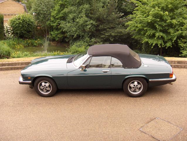 1983 Jaguar XJ-S V12 HE Lynx Spyder