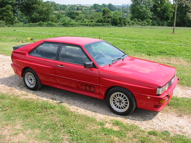 1984 Audi Quattro Coupé