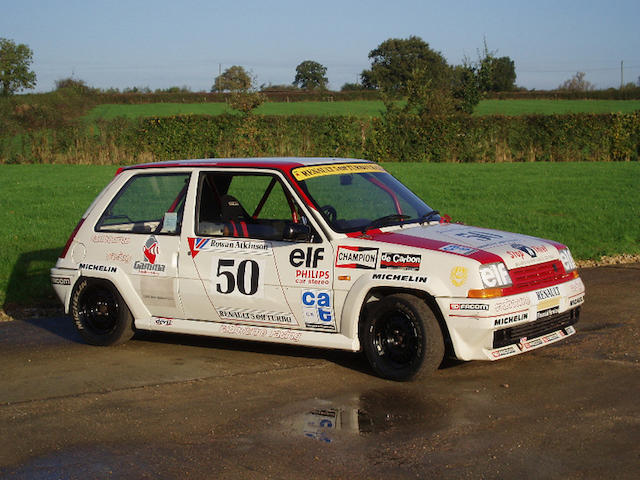 c.1984 Renault 5 Turbo Saloon