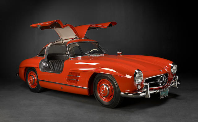 1956 Mercedes-Benz 300SL Gullwing Coupe