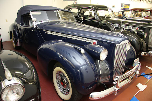 1940 Packard Eight Convertible Victoria