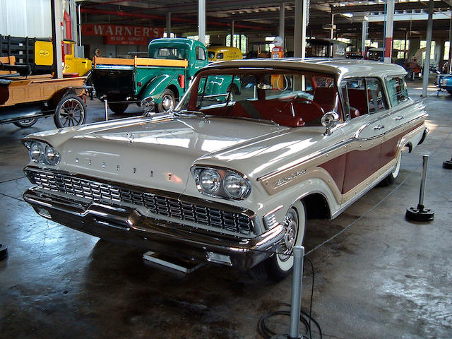 1959 Mercury Colony Park Wagon