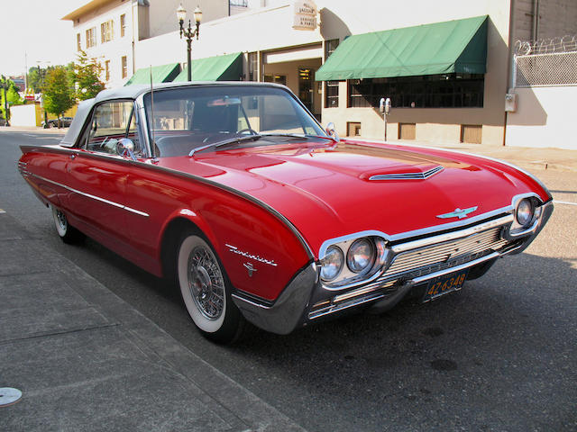 1961 Ford Thunderbird Convertible