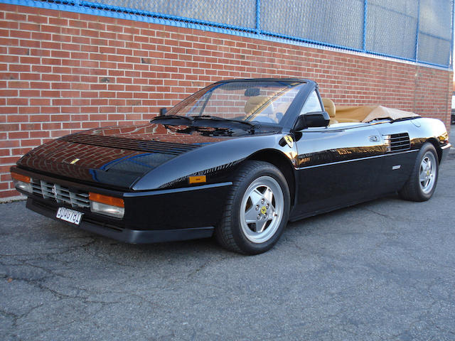 1989 Ferrari Mondial T Cabriolet