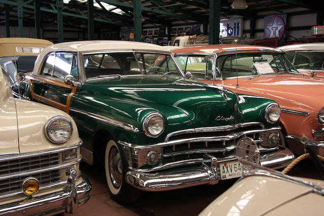 1950 Chrysler Town & Country Newport Coupe