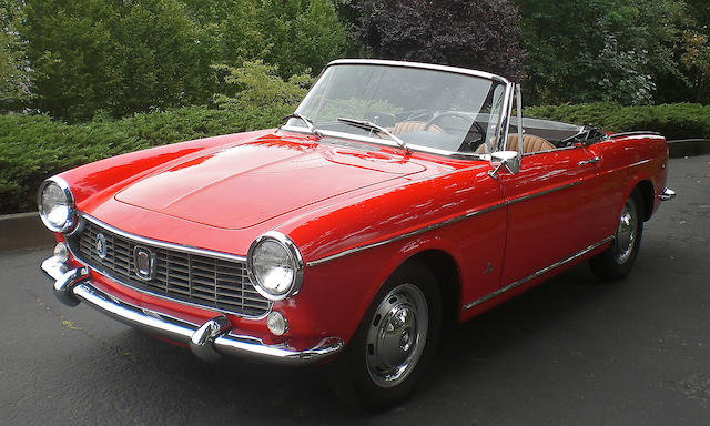 1964 Fiat 1500 Cabriolet