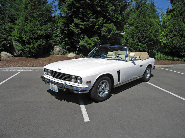 1976 Jensen Interceptor Convertible