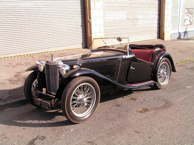 1938 MG TA