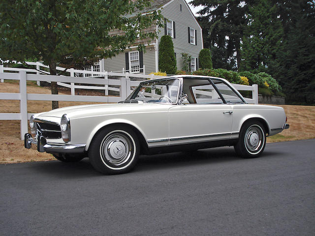 1964 Mercedes-Benz 230SL Convertible