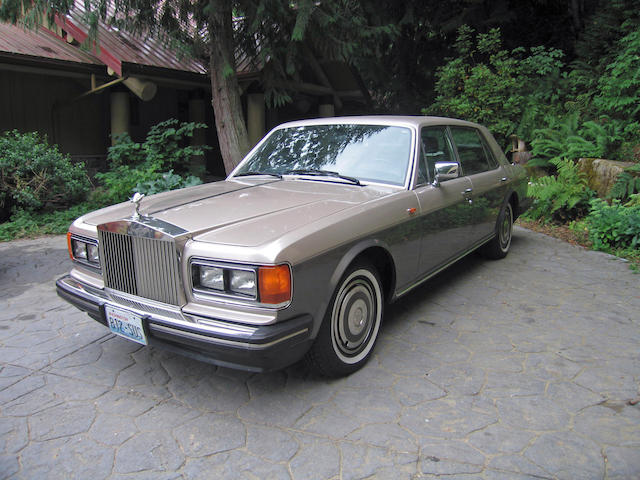 1989 Rolls-Royce Silver Spur Saloon