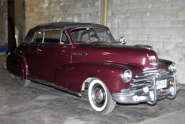 1948 Chevrolet Fleetmaster Convertible