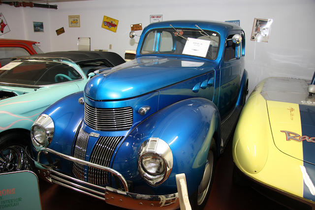 1939 HD Custom Hotrod