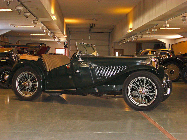 1948 MG TC Roadster