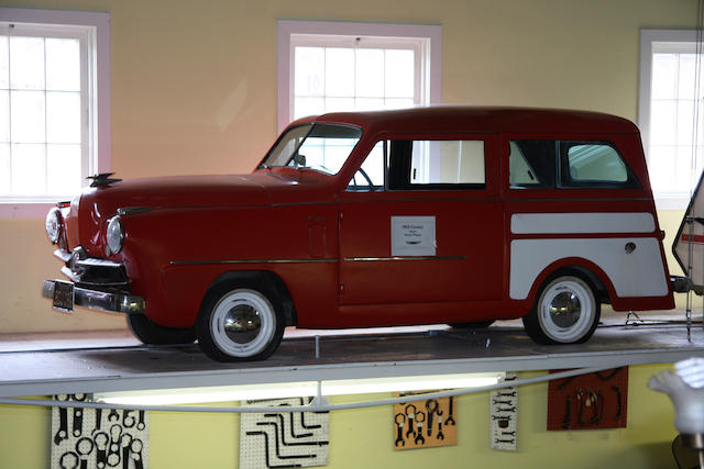 1951 Crosley Super Wagon