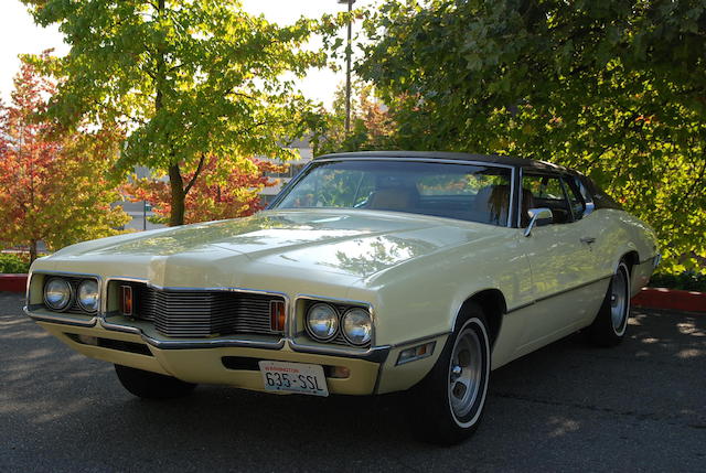 1970 Ford Thunderbird Landau Tudor