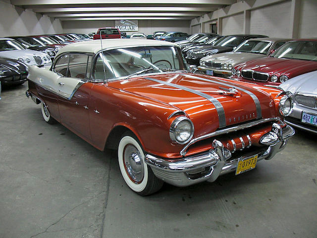 1955 Pontiac Star Chief Catalina 2-door Hardtop