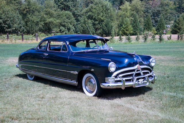 1951 Hudson Hornet Club Coupe