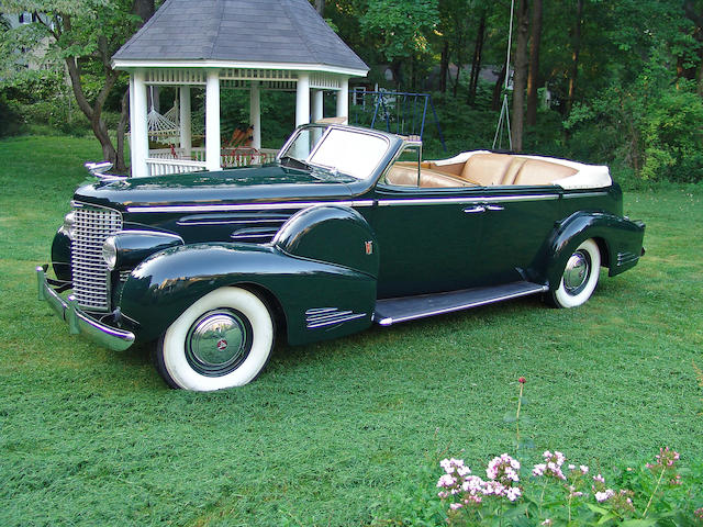 1939 Cadillac Series Series 90 V-16 Convertible Sedan