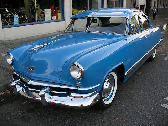 1951 Kaiser Deluxe 2-door Sedan