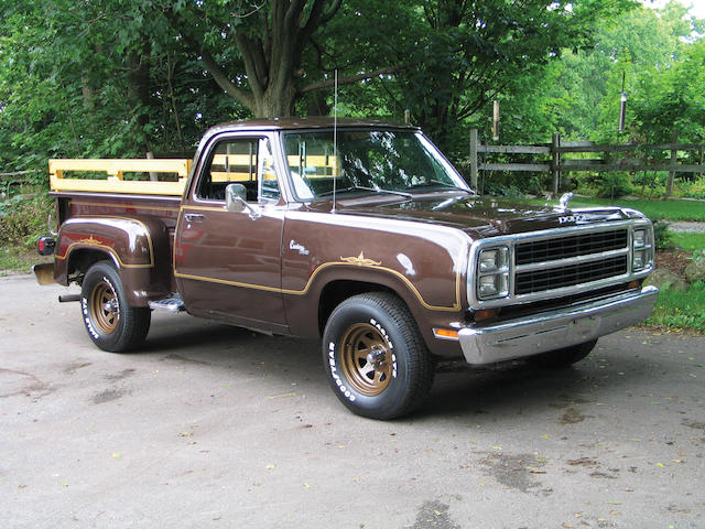 1979 Dodge D-100 Warlock 1/2-Ton Pickup