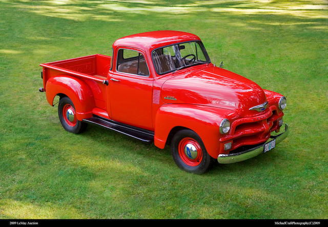 1954 Chevrolet 3100 5-Window Pickup