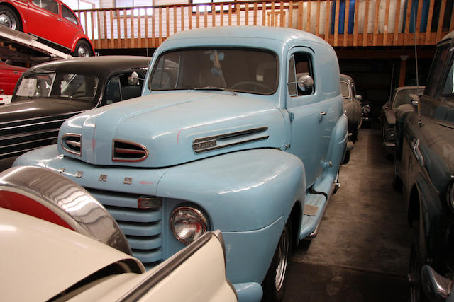 1949 Ford F-3 Pracel Delivery Street Rod