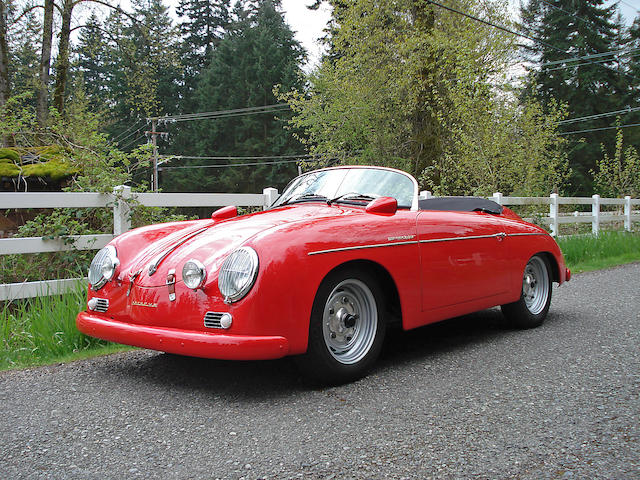 1957 Porsche Speedster Carrera GS/GT Re-creation