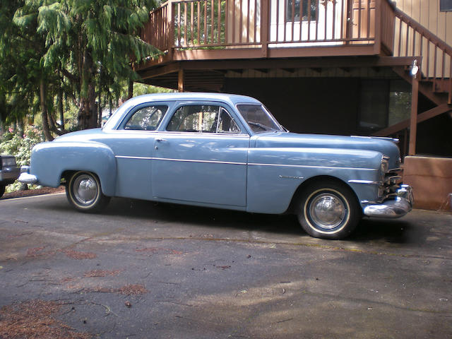 1950 Chrysler Windsor Coupe