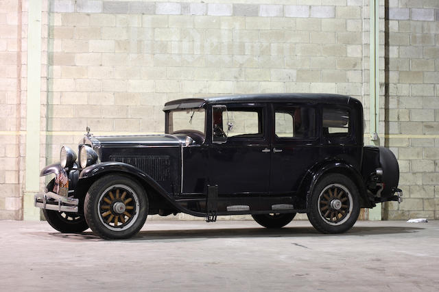 c1930 Hupmobile Model S Sedan