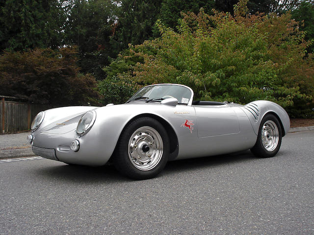 1955 Porsche 550 Spyder Replica