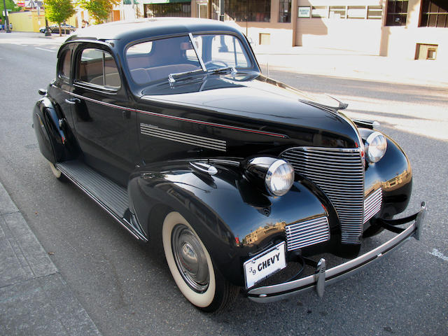 1939 Chevrolet Master Deluxe Business Coupe