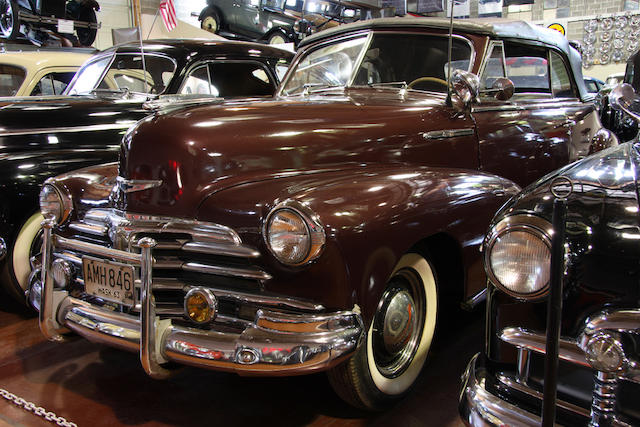 1948 Chevrolet Fleetmaster Convertible