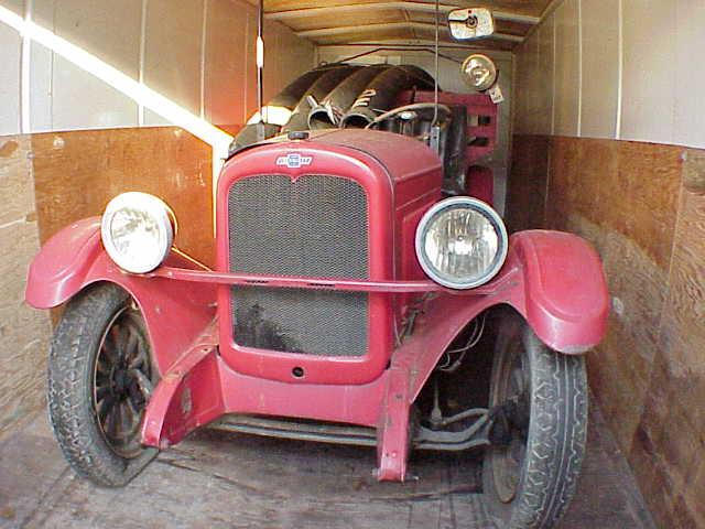 1937 Chevrolet GE Firetruck