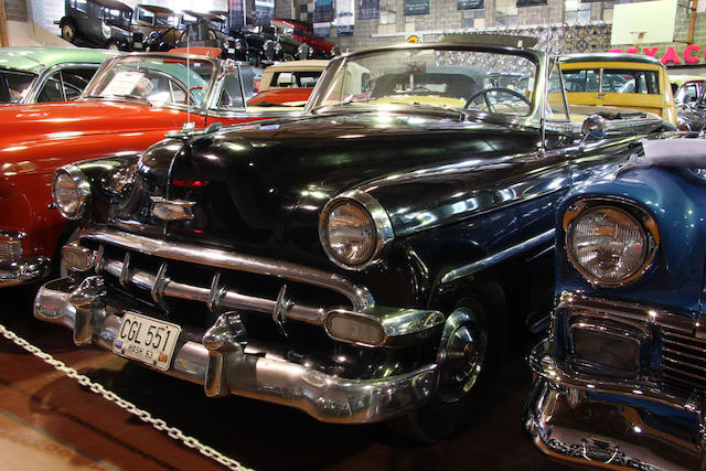 1954 Chevrolet Bel-Air Convertible