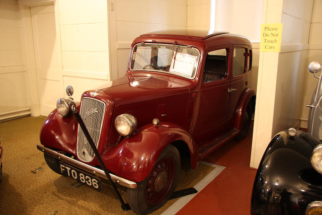 1939 Austin 10hp Cambridge Saloon