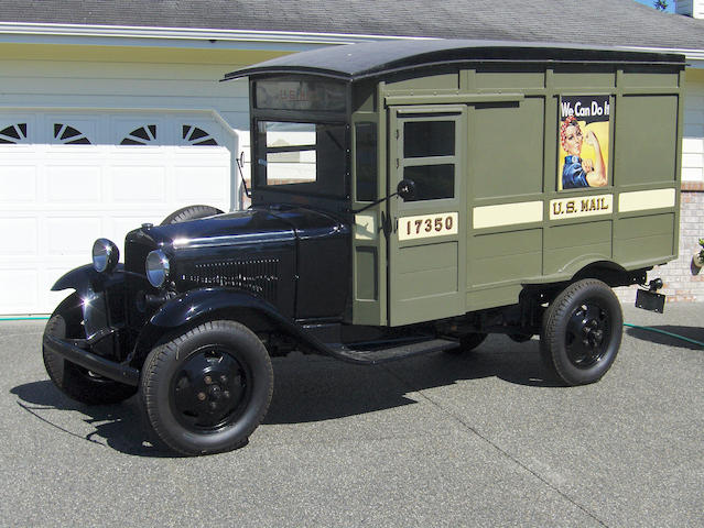 1931 Ford Model AA Postal Delivery Truck