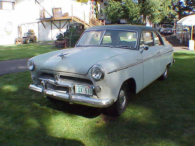 1952 Willys Aero