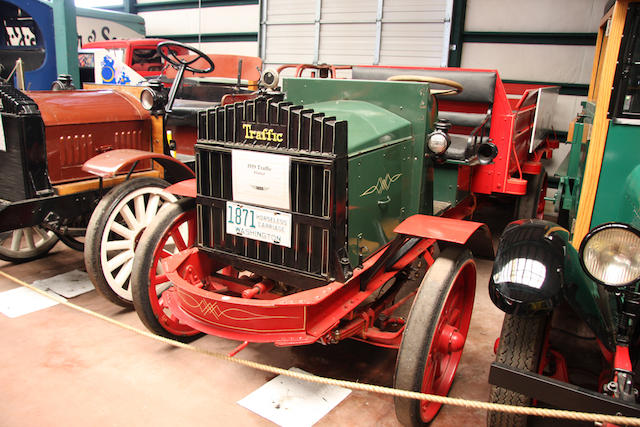 1919 Traffic Flatbed Truck