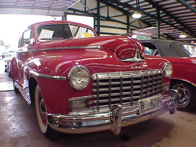 1947 Dodge Custom Two-Door Sedan