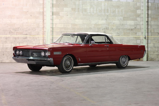 1966 Mercury S55 Convertible