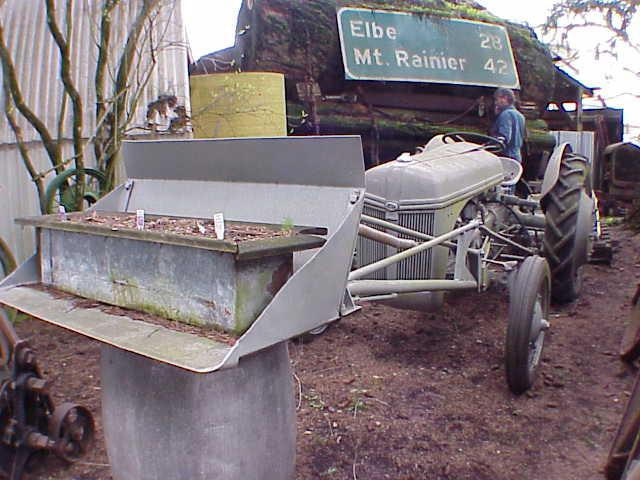 1940 Ford 9N Tractor